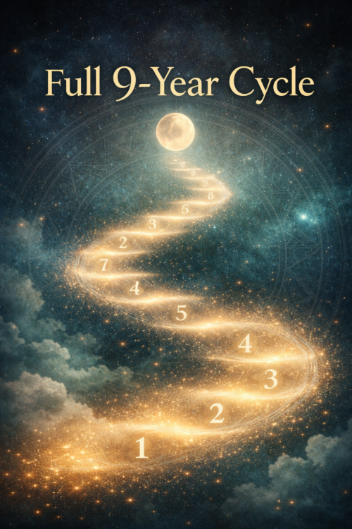 9 year cycle Product Image