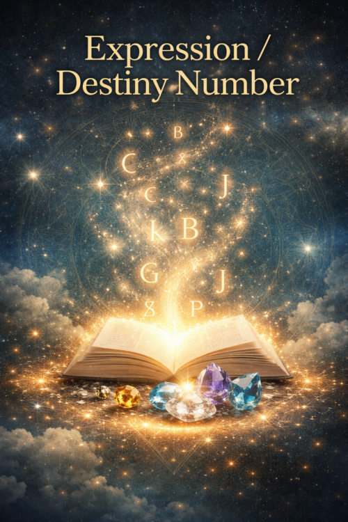 Destiny - Expression Number Product Image