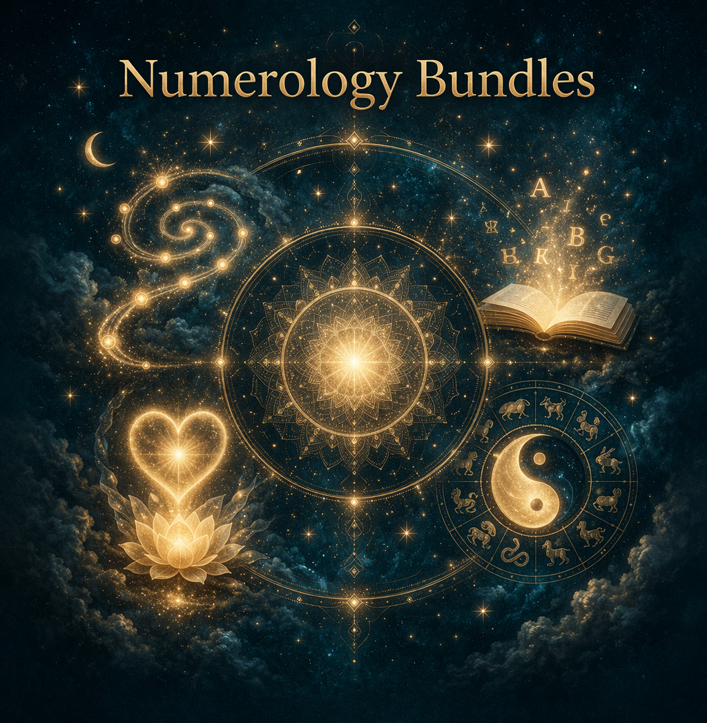 Numerology Bundles - Product Image